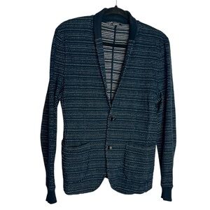 Armani Exchange Knit Jersey Casual Cotton Casual Blazer Jacket, size XS